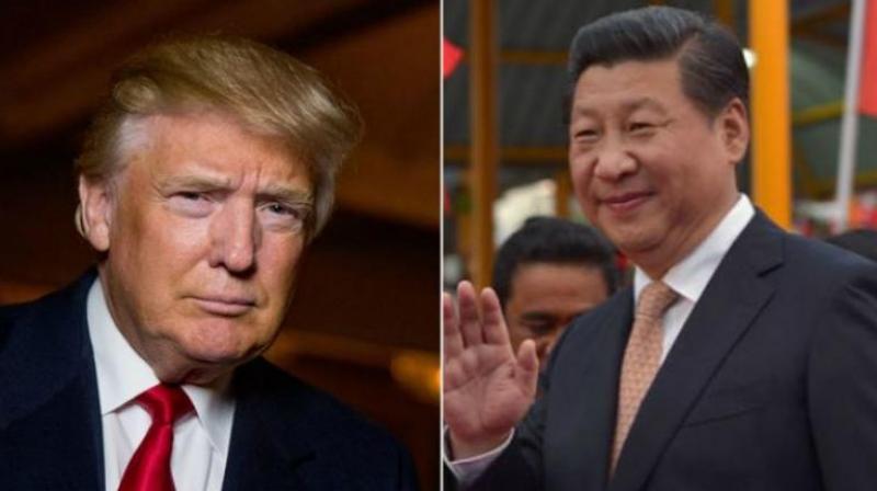US President Donald Trump and Chinese President Xi Jinping. (Photo: AP)