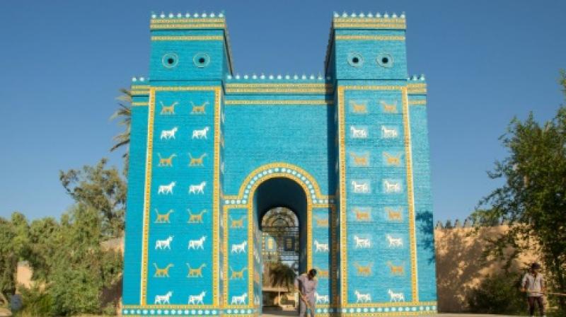 Ancient city of Babylon, now a UNESCO World Heritage