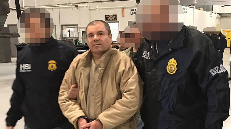 US demands El Chapo forfeit USD 12.7 billion in drug money
