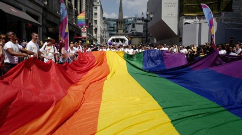 4 LGBT Syrian refugees have arrived in London, celebrates Pride