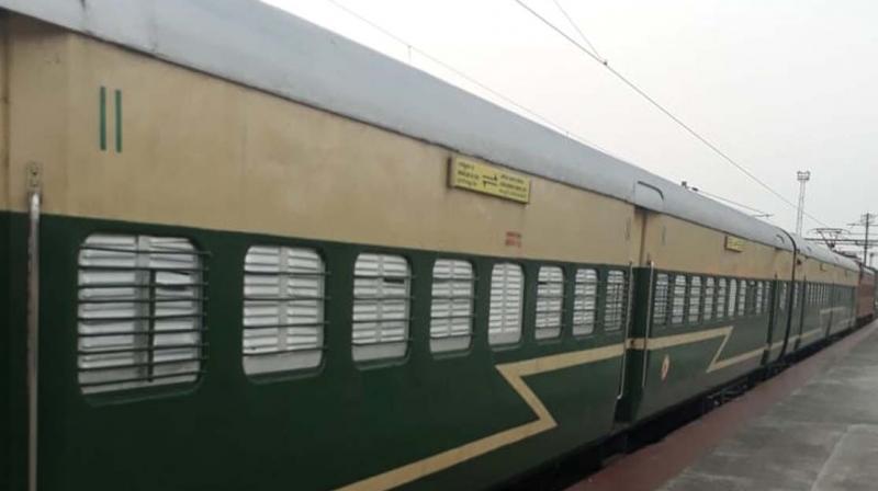 When contacted, divisional railway manager Shirish Kumar Sinha said the DEMU rake has only three coaches, unlike the normal passenger trains.