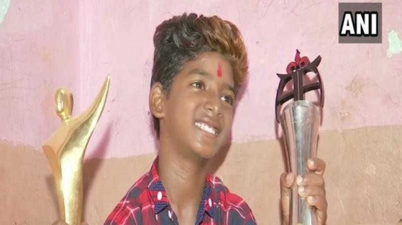 Sunny Pawar wins Best Child Actor award at New York Indian Film Festival