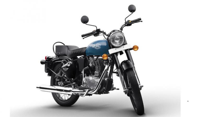 Royal Enfield Bullet 350 gets snazzier