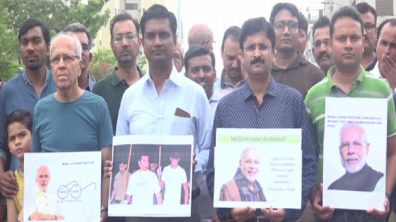 Vadodara residents to develop drainage on their own; want PM Modi to lay foundation
