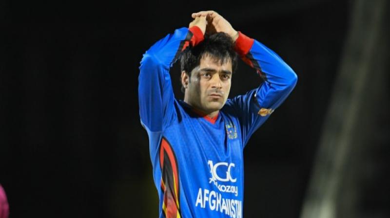 Rashid Khan has shown his potential by picking up 17 wickets from 14 matches for Sunrisers Hyderabad in the IPL earlier this year. (Photo: AFP)