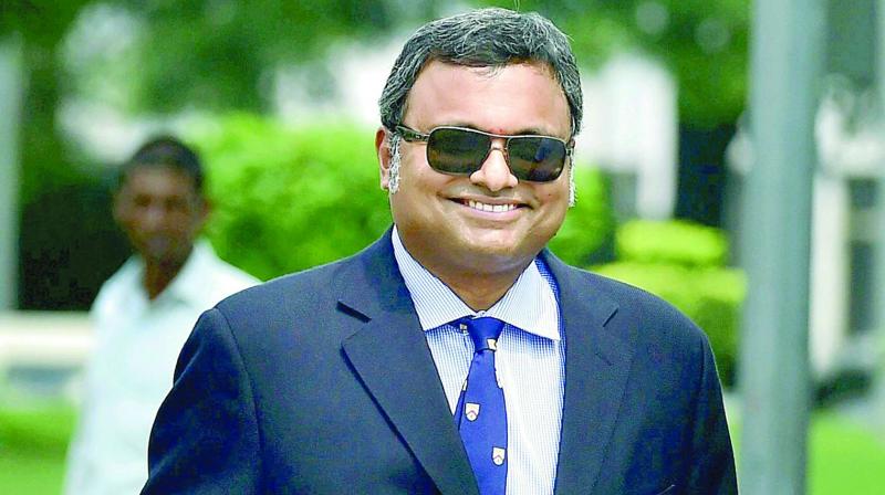 INX media case: SC allows Karti Chidambaram to travel abroad in May