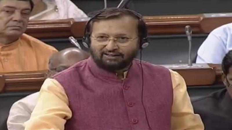 Javadekar said satellite pictures are taken at regular intervals and, therefore, such inconsistencies are ruled out. (Photo: ANI)