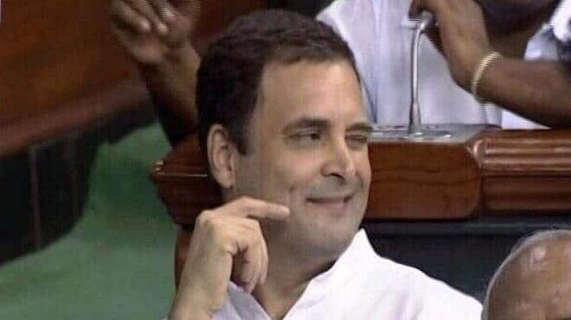 Rahul tries to take dig at PM, mocks Yoga Day?