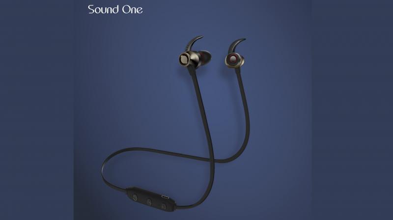 Sound One unveils X70 sports Bluetooth magnetic earphones