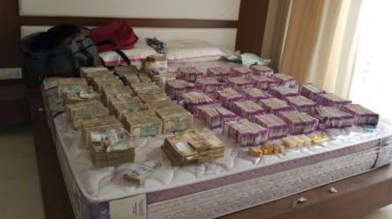 IT department has seized cash and jewellery worth over Rs 522 crore, with cash being Rs 433 crore, during the same period and the new currency seized is valued at more than Rs 98 crore. (Photo: Representational Image)