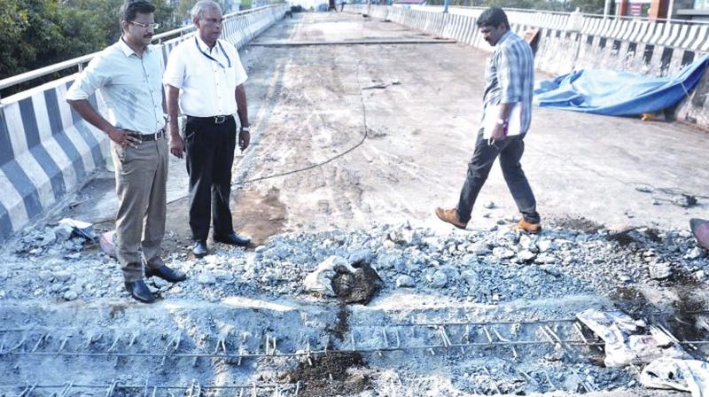 Palarivattom flyover: G Sudhakaran assures detailed investigation