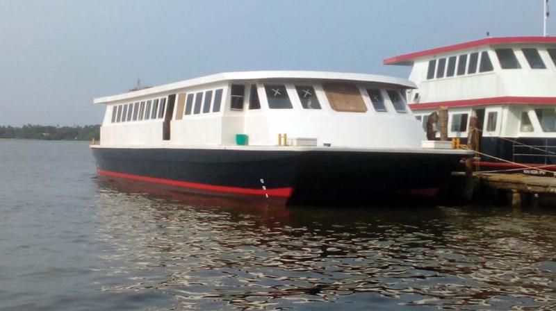 Kottayam-Alappuzha fast ferry service by August