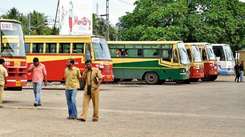 It was on the request of the Kochi Metro authorities that the Kerala State Road Transport Corporation (KSRTC) started 21 new schedules from Edapally and Aluva Metro stations from June 19.