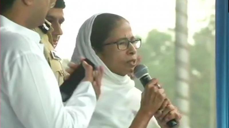\Whoever messes with us will be destroyed\: Mamata\s jibe at BJP
