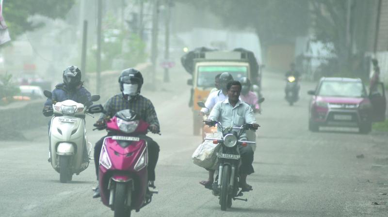IMD changes its forecast, warns of very heavy rains