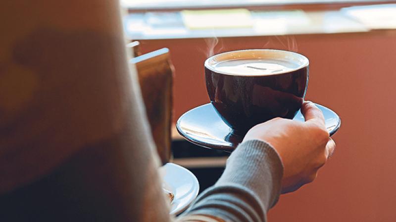 They observed a significant interaction between coffee consumption and age (Photo: AFP)