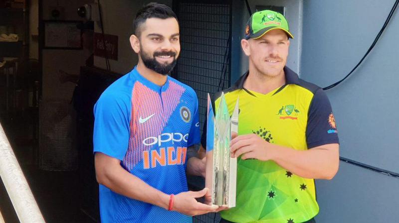 Bengaluru will host the first match of Australias limited overs tour of India with a T20 International on February 24, the BCCI announced Thursday. (Photo: Twitter / BCCI)