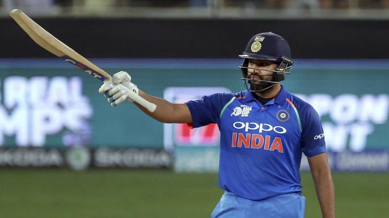 Rohit said there could be one or two changes in the squad, which will take on Australia and New Zealand in upcoming ODI series, depending on poor form and injury in the coming months. (Photo: AP)