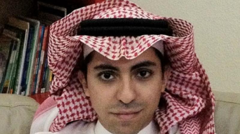 Imprisoned Saudi blogger Raif Badawi. (Photo: AFP)