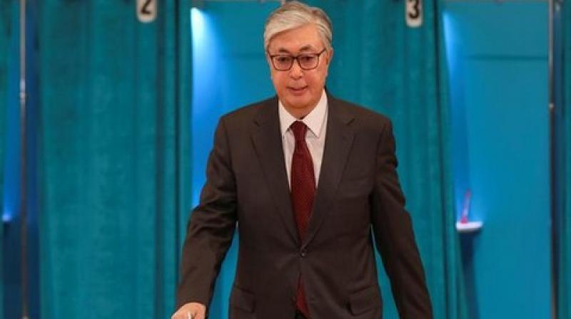 Kazakhstan EC says Tokayev has won presidential election with 70.76 per cent votes