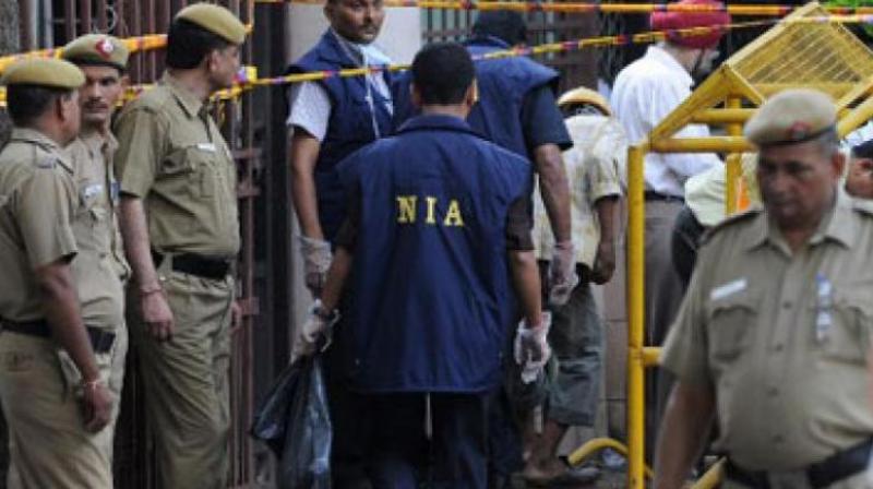 The National Investigation Agency (NIA) filed the 1,279-page chargesheet before a designated court in Delhi and sought permission to continue its probe. (Photo: Representational/AFP)