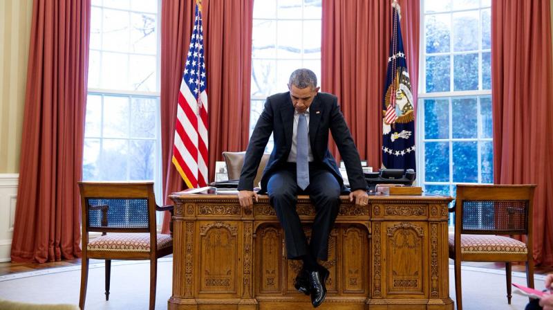 President Barack Obama at the White House (Photo: Twitter/The White House)