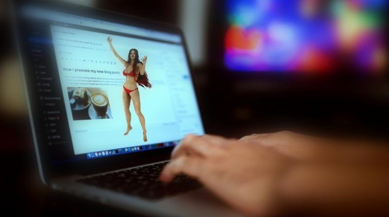 In a personal chat, the hackers said  that many pages share nude pictures of minors  aged five while several pages shared the photos of ex-girlfriends as revenge-porn.  (Representational image)