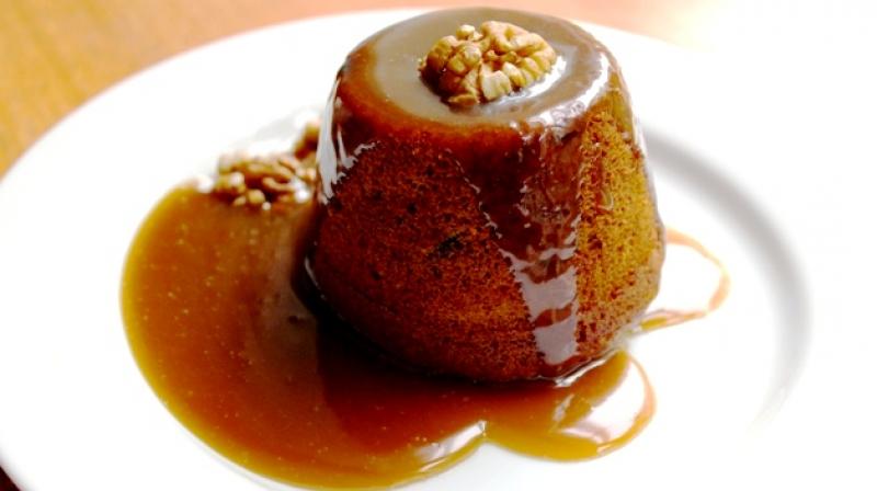 Toffee pudding that is simply tantalising