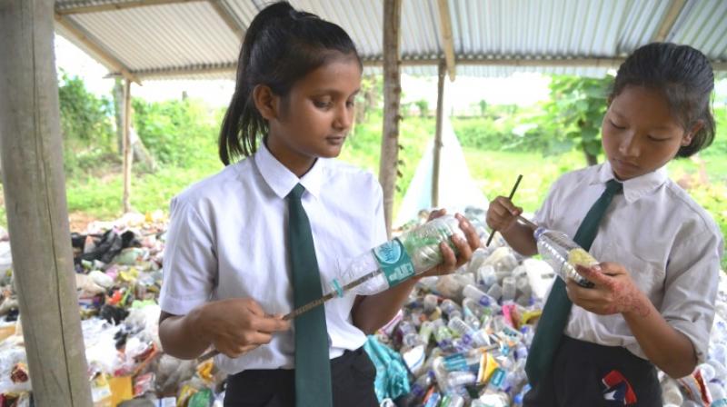 World Environment Day: Indian school demand plastic waste as â€˜feesâ€™