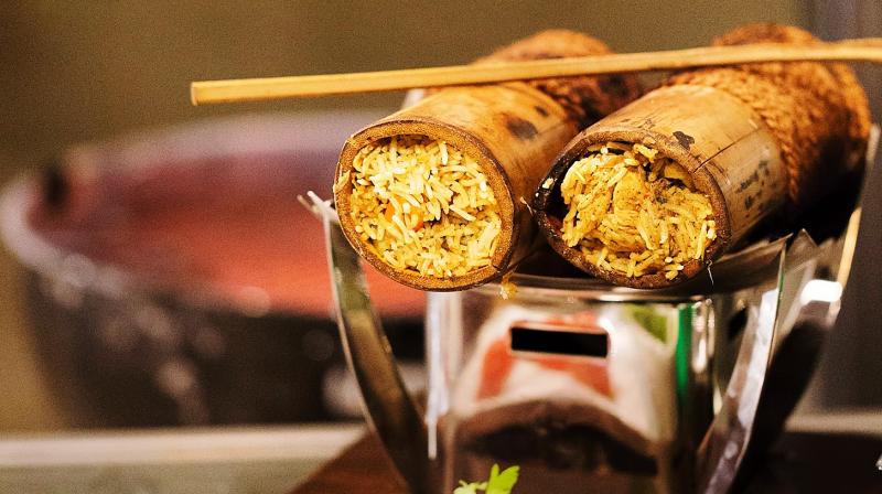Bamboo Biriyani: Rustic flavours of Kerala