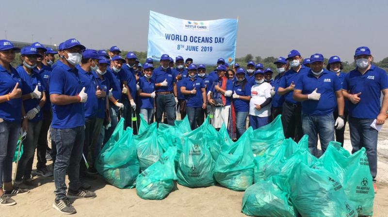 FMCG steps up on World Oceans Day