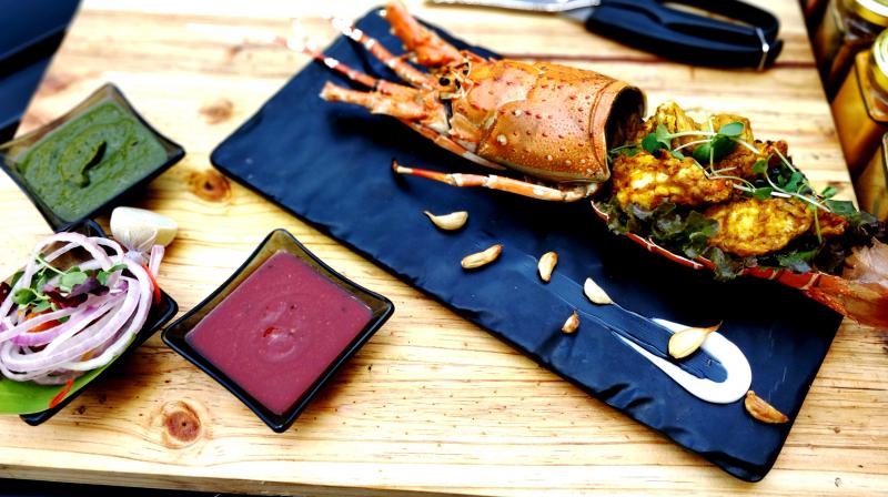 Lasoon tandoori lobster: For every special occasion