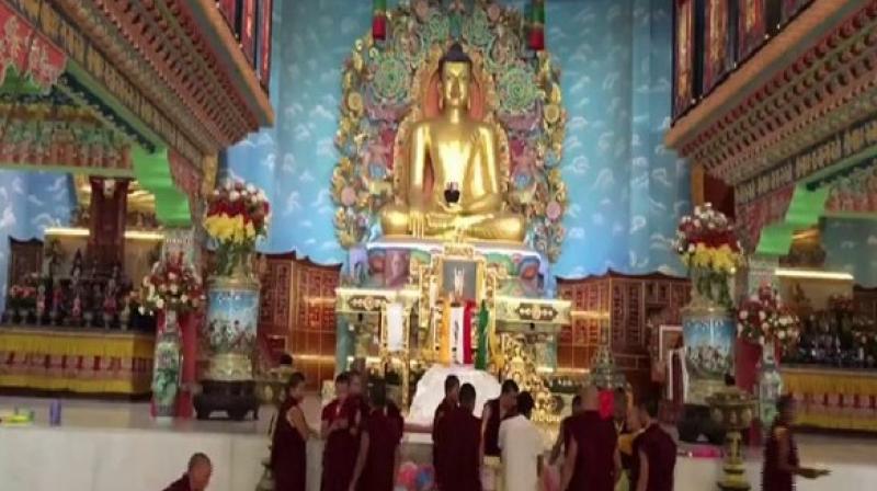 Tegra Monastery commemorates 34th birthday