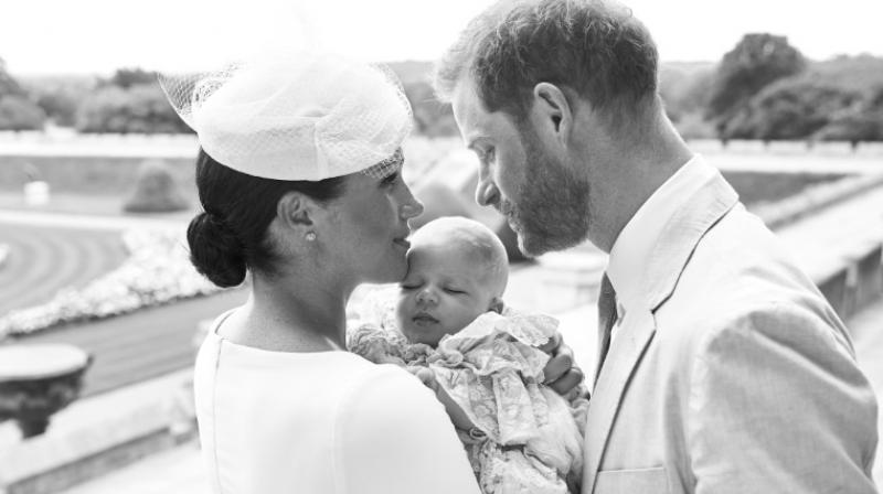 Harry and Meghan baptise Archie in a private service