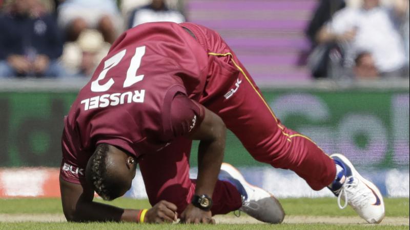 ICC CWC\19: West Indies woes grow as Russell limps off against England