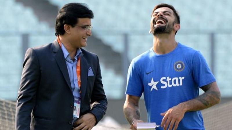 Sourav Ganguly has advice for Virat Kohli ahead of T20 World Cup