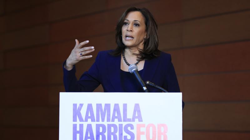 A rising party star and vocal critic of President Trump, Kamala Harris, 54, is the fourth Democrat to join the battle for the partys nomination in the 2020 election. (Photo: AP)