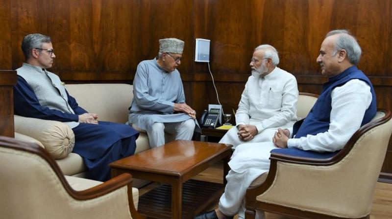 NC delegation calls on PM, asks him to hold polls before year end