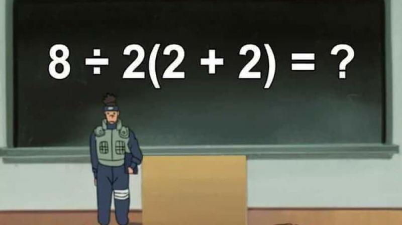 This basic level math question has befuddled the internet. Can you solve it?