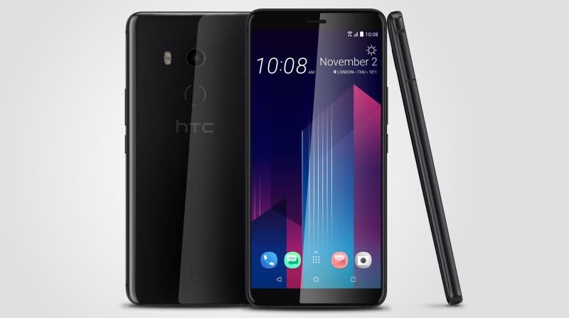 Theres a 12MP rear camera with a f/1.7 aperture like the standard U11, which HTC claims to offer better performance than that of the U11.