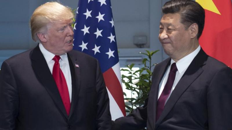 China says trade war \has not made America great again\
