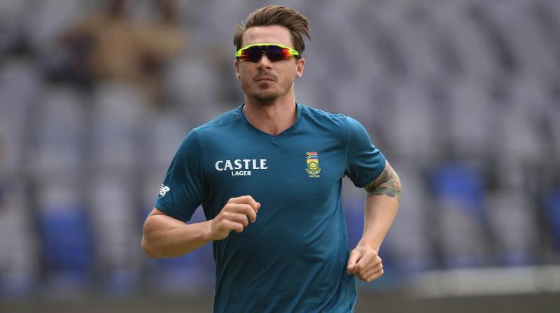 Dale Steyn said he had spoken to South Africa coach Ottis Gibson and will play white ball cricket in England and in South Africa to get himself ready to be in a position to mentor the younger quicks. (Photo: AFP)