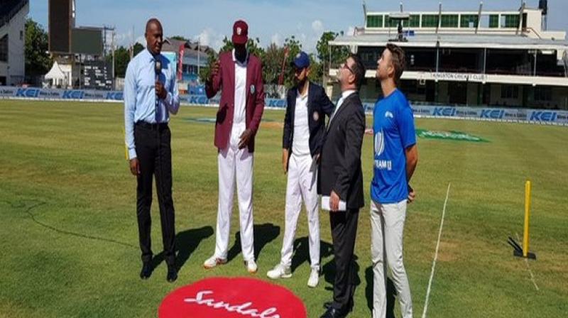 WI vs IND 2nd Test: West Indies win toss, elect to bowl first