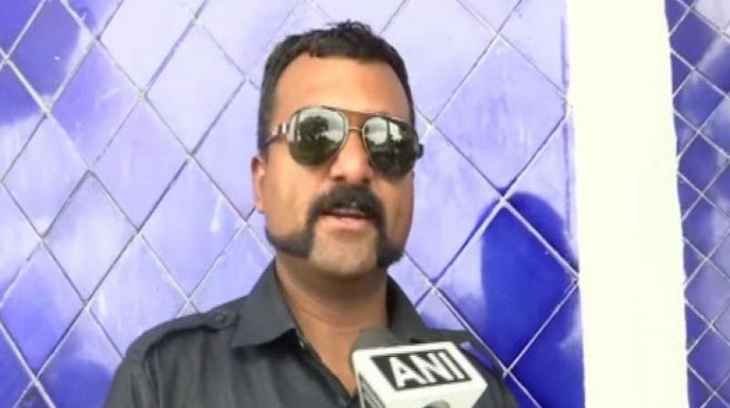 Inspired by Abhinandan Varthaman, Bhopal-based cop sports gunslinger moustache