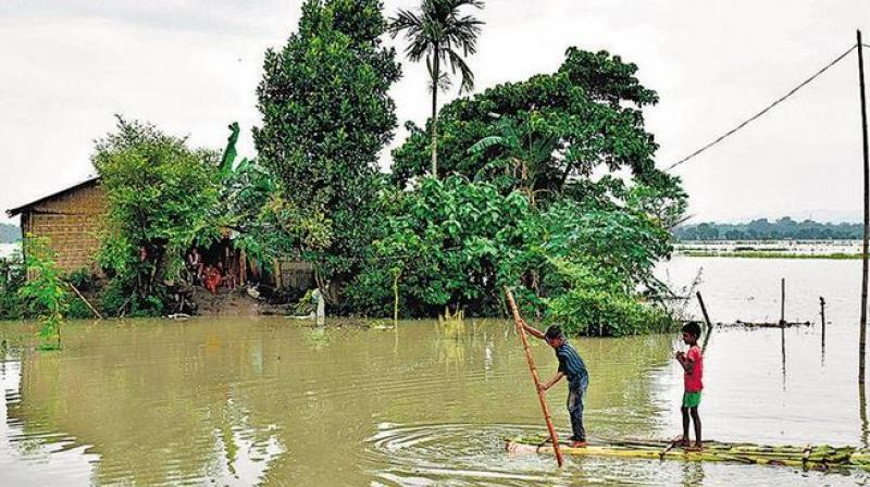 Assam floods: 6 dead, over 8 lakh affected as situation worsens