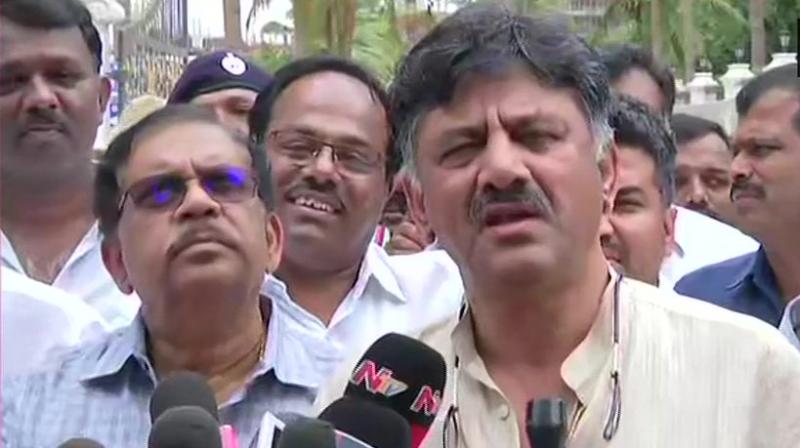 Haven\t committed any crime: Shivakumar on urgent summon by ED