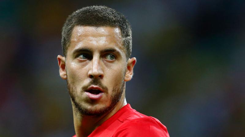 Hazard has won the Premier League title twice with Chelsea, in 2014-15 and 2016-17, since joining from Lille six seasons ago. (Photo: AFP)