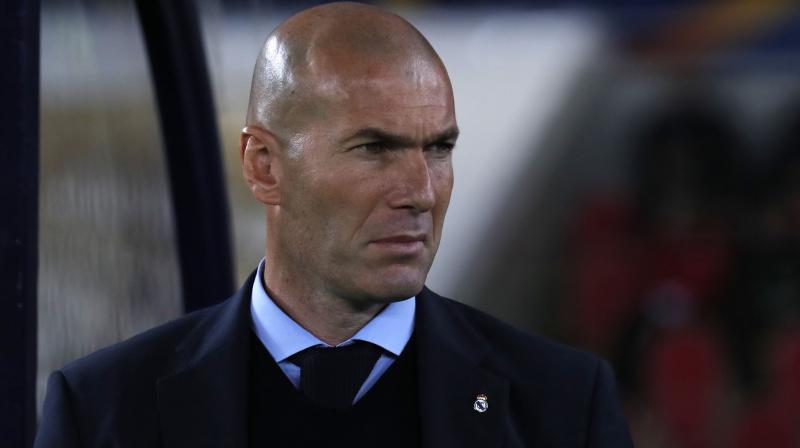 \I\m not thinking about leaving Real Madrid\: Zinedine Zidane