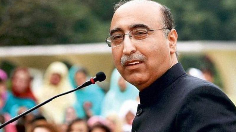 Outgoing Pakistan High Commissioner to India Abdul Basit (Photo: PTI)