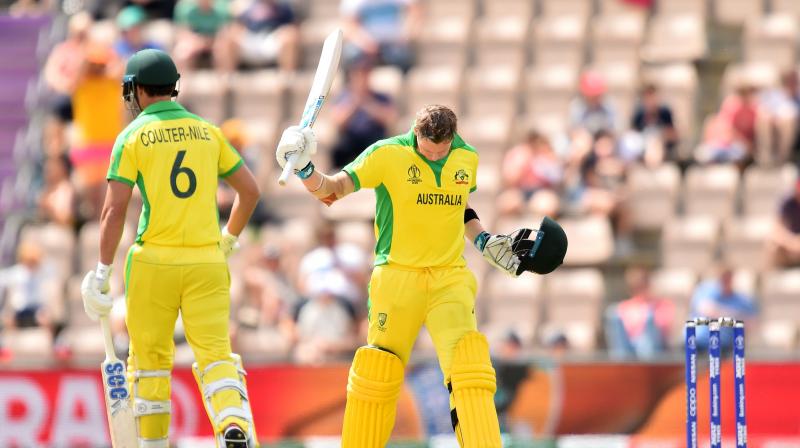 Australia edges past depleted England to win World Cup warm up game by 12 runs